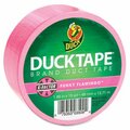 Duck Brand Duck Tape, 1.88 in. x 15 Yards, Neon Pink DU463960